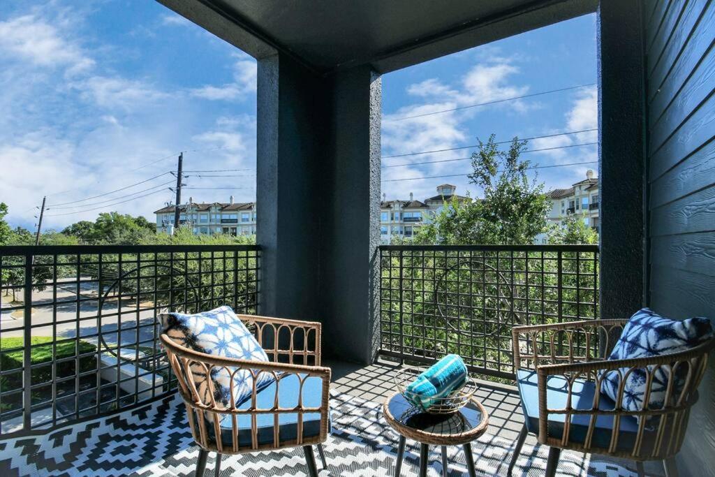 Chic Retreat-Walk To Nrg-Pool Daire Houston Dış mekan fotoğraf